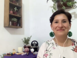 Tania Borja busca el equilibrio físico-mental y espiritual desde una perspectiva holística