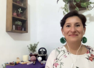 Tania Borja busca el equilibrio físico-mental y espiritual desde una perspectiva holística