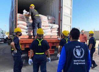 World Food Program begins activities in Venezuela
