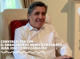 México y Canadá fortalecen agendas comunes: afirma embajador Gómez Camacho