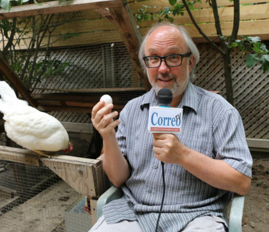 Joe Mihevc, impulsor de la agricultura urbana en el corazón de Toronto