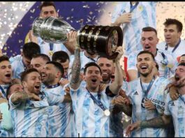 Argentina campeón 28 años después