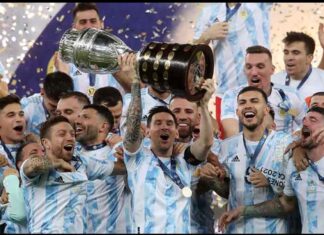 Argentina campeón 28 años después