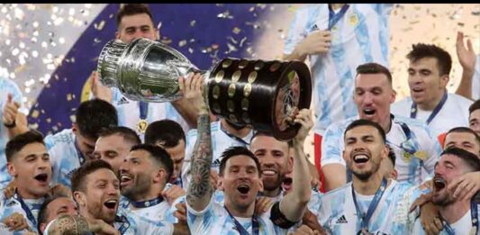 Argentina campeón 28 años después