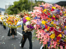 Festival de las Flores visibiliza cultura e historia de Colombia