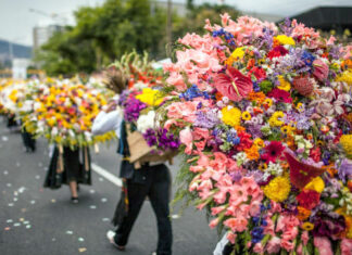 Festival de las Flores visibiliza cultura e historia de Colombia
