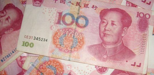 Chinese trade went up 24.5 points in January-July