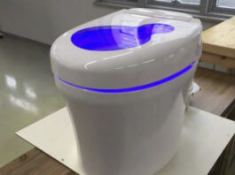 Este inodoro que te paga en criptomonedas por hacer tus necesidades