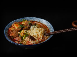 Galería para los fideos