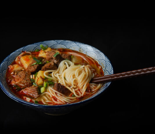 Galería para los fideos