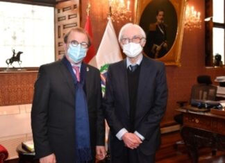 Perú y Argentina tratan amplia agenda de cooperación bilateral