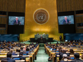 Titular de ONU pide acciones para evitar catástrofe climática