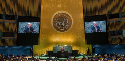 Titular de ONU pide acciones para evitar catástrofe climática