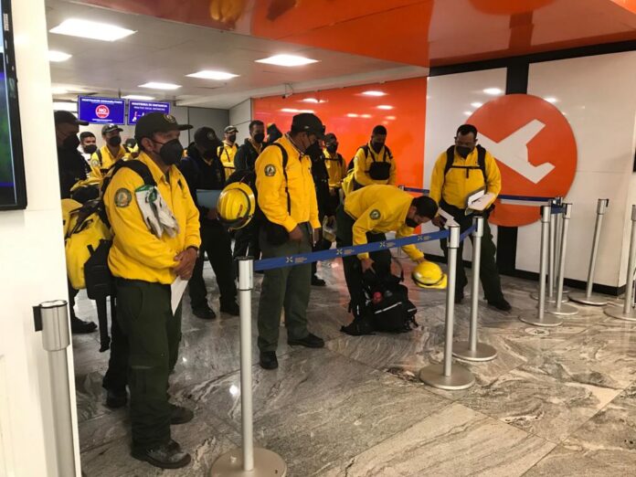 Brigada-de-bomberos-de-CONAFOR