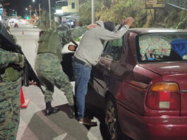 Militares en las calles contra la inseguridad en Ecuador