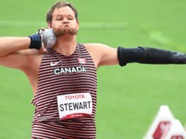 MERITORIA ACTUACIÓN DEL EQUIPO CANADÁ EN PARALÍMPICOS
