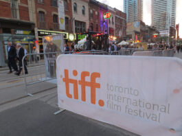 Next to start Toronto International Film Festival.