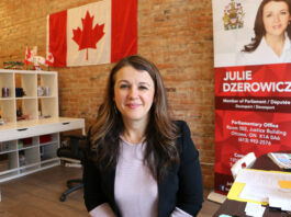 Feminista, ecologista y defensora de los inmigrantes: Julie Dzerowicz busca reelección