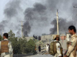 La policía uniformada afgana regresará a las calles de Kabul
