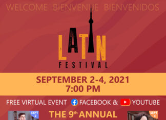 To fall in love with Latin music