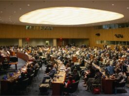Ambiente gélido entre Canadá y China en naciones unidas.
