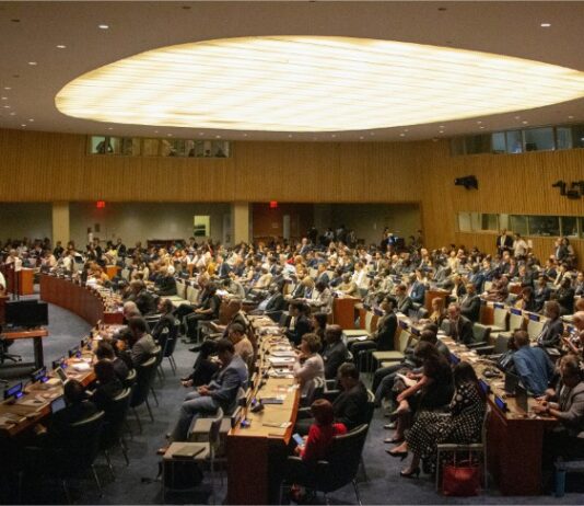Ambiente gélido entre Canadá y China en naciones unidas.