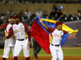 Venezuela conquista título del Mundial de Béisbol Sub23