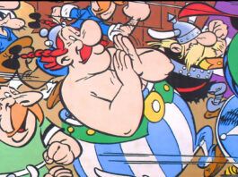 Confirman publicación este mes de nuevas aventuras del galo Asterix