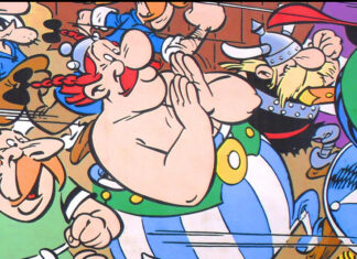 Confirman publicación este mes de nuevas aventuras del galo Asterix