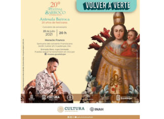 Más de 30 actividades en Festival Barroco de Guadalupe