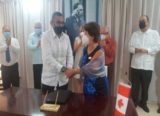 New economic association between Cuba and Canada for health