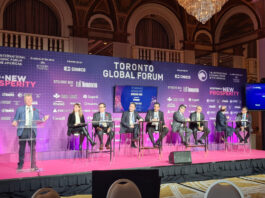 Embajadores latinos participaron en el Toronto Global Forum