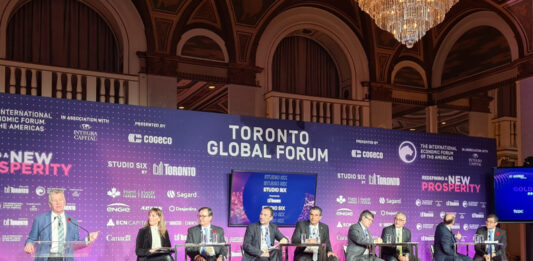 Embajadores latinos participaron en el Toronto Global Forum