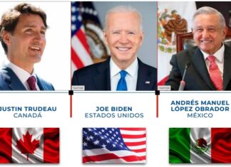 López Obrador estima que hubo avances en coordinación con EEUU y Canadá