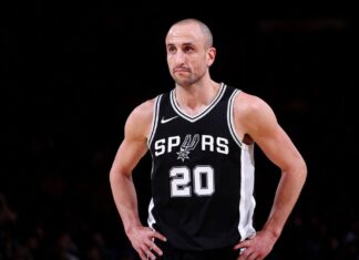 Manu Ginóbili fue nominado para ingresar en el Salón de la Fama del baloncesto