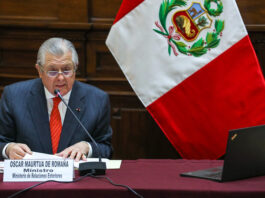 Canciller de Perú niega rotundamente injerencia de México en su país