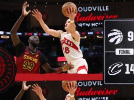 Los Raptors pierden partidos a causa de la Covid