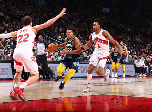 Los Toronto Raptors ceden ante los Grizzlies en su propia casa