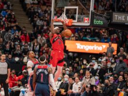 Raptors de Toronto archivan dos partidos ganados consecutivamente
