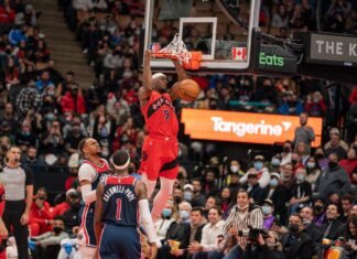 Raptors de Toronto archivan dos partidos ganados consecutivamente