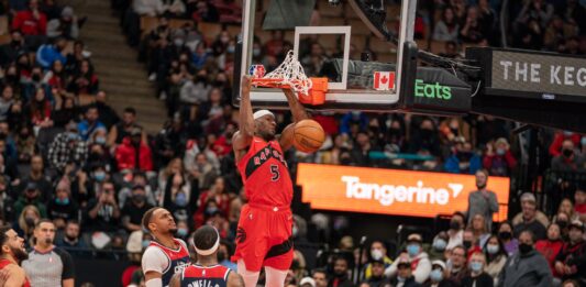 Raptors de Toronto archivan dos partidos ganados consecutivamente