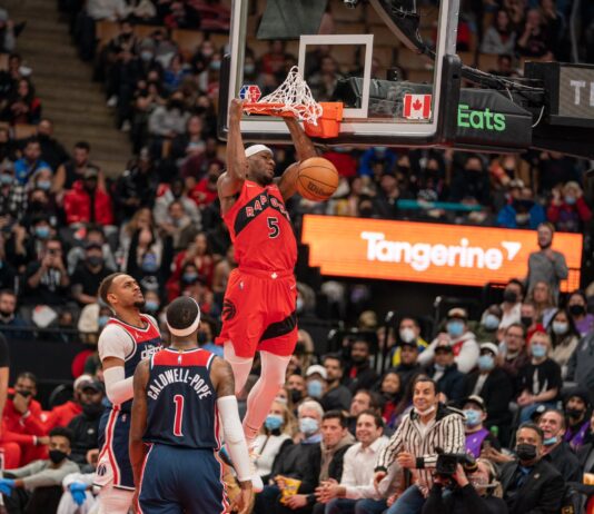 Raptors de Toronto archivan dos partidos ganados consecutivamente