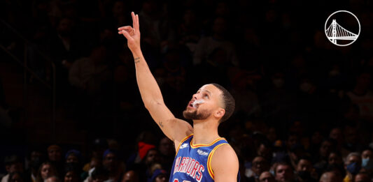 Steph Curry rompe el récord de más triples en la NBA