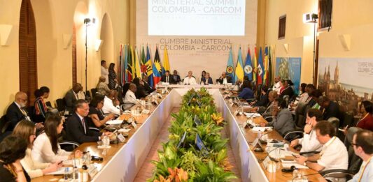 Colombia y Caricom celebrarán reunión para estrechar vínculos
