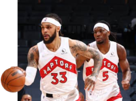 Los Raptors no encuentran la forma de ganar de locales.