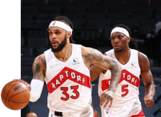 Los Raptors no encuentran la forma de ganar de locales.