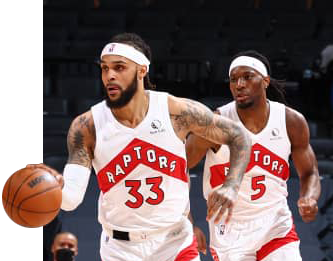 Los Raptors no encuentran la forma de ganar de locales.