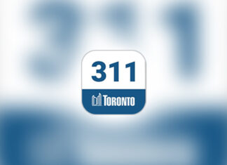 Disponible nueva aplicación 311 Toronto