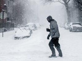 Fuertes nevadas y bajas temperaturas en las primeras semanas de 2022