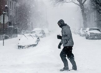 Fuertes nevadas y bajas temperaturas en las primeras semanas de 2022